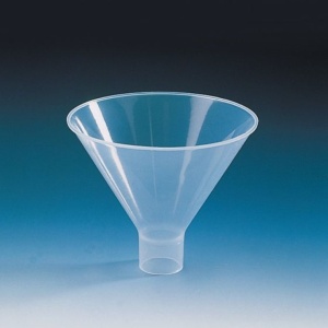 Pâlnie pudră din plastic 150mm