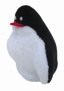 Păpușă de deget Noe Pinguin