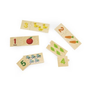 Puzzle din lemn Conectează numerele - Img 3