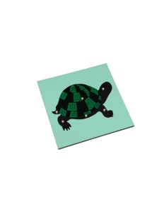 Puzzle Montessori cu broască țestoasă - Img 2