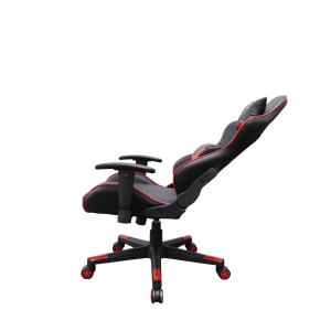 Race@Run RFG Scaun gaming cu șezut negru și spătar roșu. - Img 5