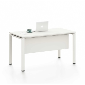 RFG Birou Monaco, alb, 1400 × 700 × 750 mm