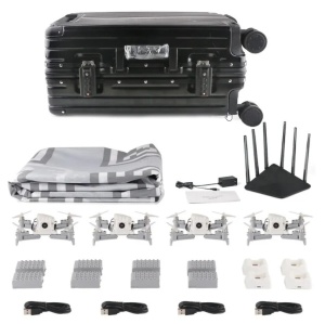 Roiul de drone programabile Litebee Wing FM
