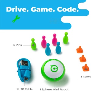 Set Sphero mini Robot-ball, 4 buc. verde - Img 3