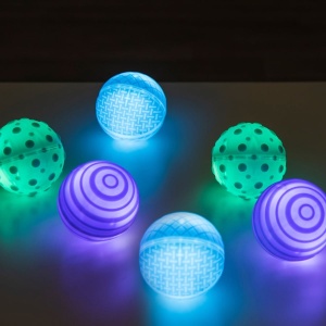 Sfere tactile luminoase