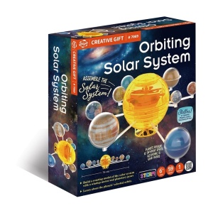 Sistemul solar - model rotativ - Img 1