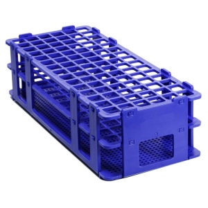 Stativuri pentru eprubete 5×12 (60 locuri), albastre