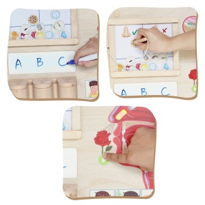 STEM tabla interactiva din lemn Smell - Img 3