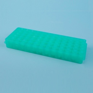 Suport pentru 60 microeprubete 0,5/1,5 ml Verde