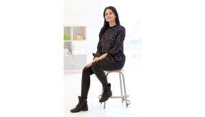 Taburet Flexi mărimea 7 cu suporturi pentru picioare 3-6 - Img 3