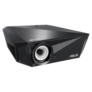 Videoproiector F1, DLP, 1200 Lumens, FHD Short Throw, 2.1 Harman Kardon, Wireless - Img 4