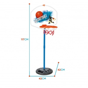 Baschet 117 cm + Minge - Img 2