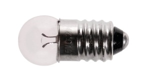 Becuri transparente (6.0V/0.1A), 10 buc