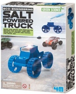 Camion cu motor cu sare - Eco inginer