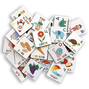 Carte magnetică Învăț literele, în limba bulgară - Img 3