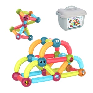 Constructor magnetic piese mari 52 h, strat. cutie