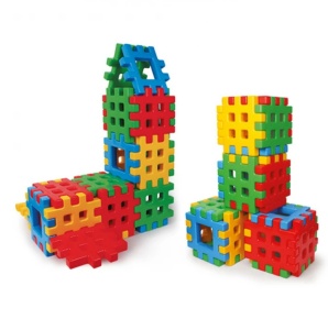 Constructor mare din vafe din 24 de piese