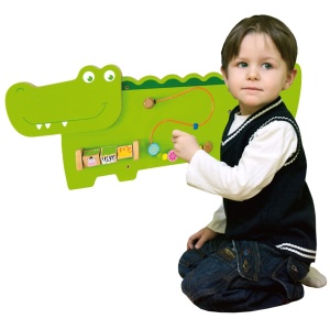 Crocodil - panou de perete educativ - Img 4