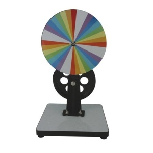 Disc colorat Newton cu suport