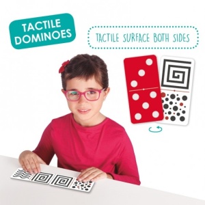Domino vizual tactil
