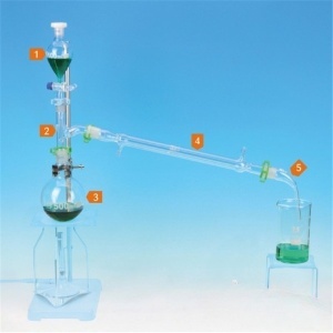 EduLab Distill 19/26 – Set educațional pentru distilare din sticlă borosilicată - Img 2