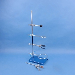 EduLab Stand Pro II – Stativ de laborator cu echipamente extinse (9 piese)