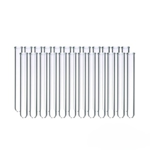 Eprubete din sticlă 16 × 150 mm (20 ml) – borosilicat 3.3, set 20 buc.
