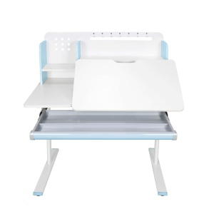 Ergo Light 1003A Birou cu înălțime reglabilă, albastru RFG - Img 3