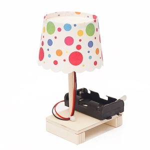 Fă singur Lampă LED colorată