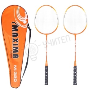 Federball într-o cutie set de 2 rachete