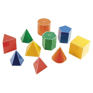 Figuri geometrice cu desfășurătoare