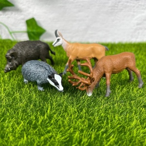 Figurine educaționale - Animalele din Europa - Img 2