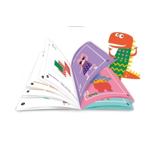 Joc educativ de masă puzzle Schimbarea hainelor - Img 3