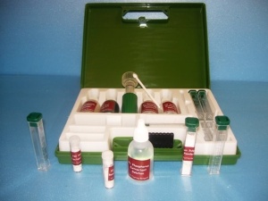 Kit pentru analiza solului