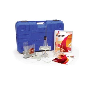 Laborator portabil de chimie de bază în valiză QA-1