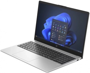 Laptop HP 255R G10, 15.6", AMD Ryzen 5, 16GB RAM, 512GB SSD, argintiu - Img 3
