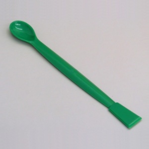 Lingură-spatulă, 180 mm, plastic