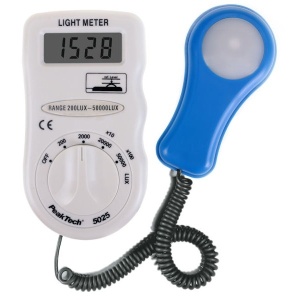Luxmetru digital 200 – 50000 lux