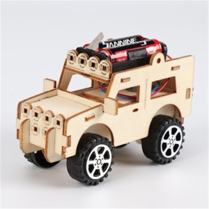 Model de ansamblu Jeep electric DIY