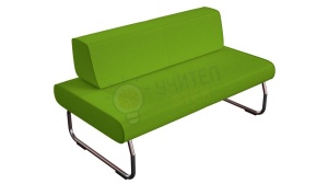 Modul cu spătar Legva, bilocuri, verde