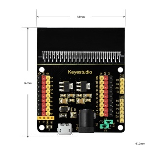 Modul senzori pentru microbit - Img 2