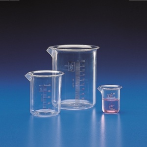 Pahar gradat PMP 50 ml