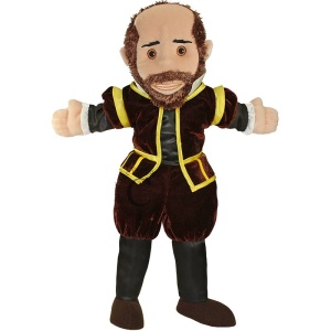 Păpușă cu mănușă pentru teatru de păpuși Shakespeare 51 cm.