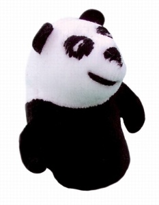 Păpușă de deget Noe Panda mare