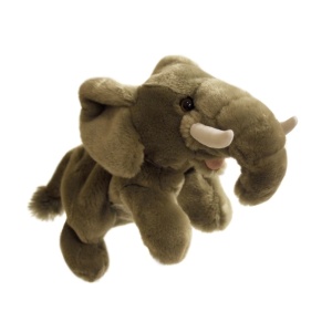 Papusi animale - corp intreg: Elefant