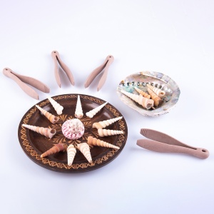 Pensete pentru copii Eco Tweezers 10 buc - Img 2