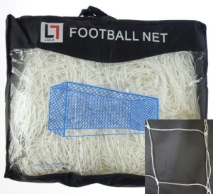 Plasă pentru poartă de fotbal 7.5x2.5x2m pereche