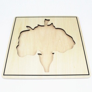 Puzzle botanic din lemn - floare - Img 3