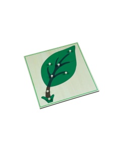 Puzzle Montessori - Frunză - Img 3