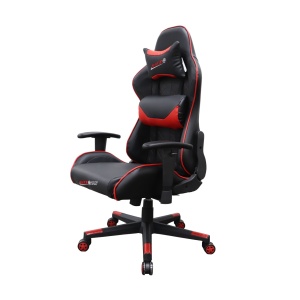 Race@Run RFG Scaun gaming cu șezut negru și spătar roșu. - Img 2